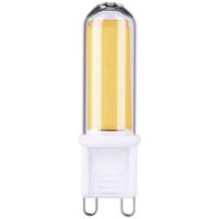 Paulmann 29044 LED-lamp Energielabel F (A - G) G9 Stiftfitting 4.6 W Warmwit (Ø x h) 18 mm x 58 mm 1 stuk(s) - thumbnail