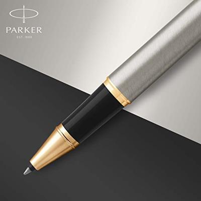 Rollerpen parker im gt f geborsteld metaal