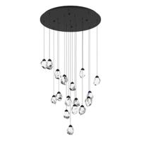 Stars of Light 17-lichts hanglampSindicat zwart rond - 390357 - thumbnail