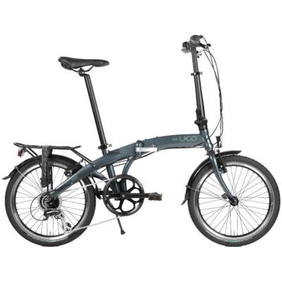 Ugo Vouwfiets u-go dare d7 - 20 inch - nexus 7 speed - v brake - ocean grey
