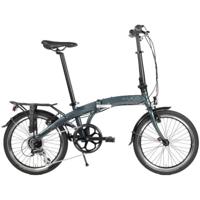 Ugo Vouwfiets u-go dare d7 - 20 inch - nexus 7 speed - v brake - ocean grey - thumbnail