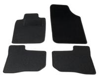 Automatten op maat - zwart stof - Peugeot 206 Plus 2009-2012 - thumbnail