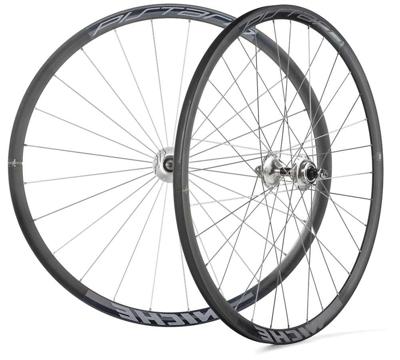 Miche Pistard WR Baanfiets Wielset Zwart/Zilver