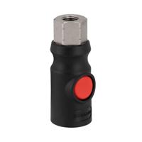 Airpress Veiligheidskoppeling Type Euro ¼” binnendraad - 43E802 - thumbnail