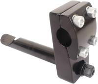 stuurpen freestyle BMX 21.1mm zwart - thumbnail