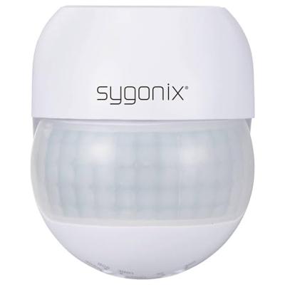 Sygonix SY-6118230 PIR-bewegingsmelder Wand (hangend), Opbouw (op muur) 180 ° Relais Wit IP44 Sygonix SY-6118230 PIR-bewegingsmelder Wand (hangend), Opbouw (op muur) 180 ° Relais Wit IP44
