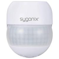 Sygonix SY-6118230 PIR-bewegingsmelder Wand (hangend), Opbouw (op muur) 180 ° Relais Wit IP44 - thumbnail