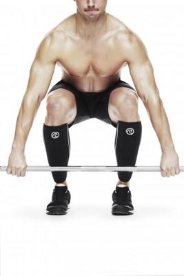 Rehband RX Shin/calf sleeve 5MM - L Rehband RX Shin/calf sleeve 5MM - L