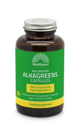 Mattisson HealthStyle Biologisch Alkagreens Capsules
