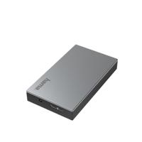 Hama USB-hub multiport data (USB 3.0, 4 poorten, overdrachtssnelheid Super Speed 5 Gbit/s, snel opladen, 10 jaar garantie, plug & play, met kabel en voeding) antraciet - thumbnail