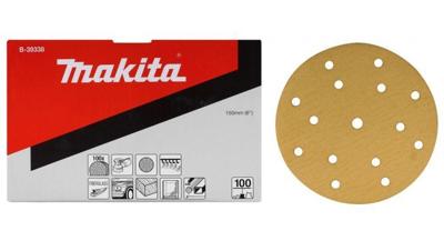 Makita Accessoires Schuurschijf yellow Diameter 150mm Korrel 80 - B-39322