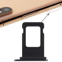 SIM-kaarthouder voor iPhone XR (Single SIM-Card)(Black) - thumbnail
