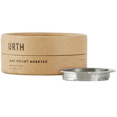 Urth Lens Mount Adapter: Compatible with M39 Lens to Leica M Camera Body (28 90mm Frame Lines)