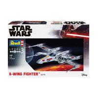 Revell modelbouwpakket star wars - x-wing fighter 1:57 - 38dlg. - thumbnail