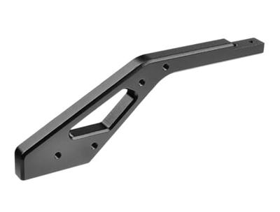 Team Corally - Bumper w/ Skid Plate - Rear - Composite - 1 pc