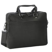 Leonhard Heyden Dakota Briefcase 1 Compartment black2 - thumbnail