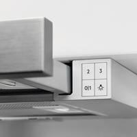 AEG DPB3622S Afzuigkap geïntegreerd Grijs - thumbnail