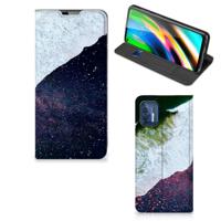 Motorola Moto G9 Plus Stand Case Sea in Space - thumbnail