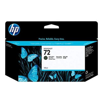 HP inktcartridge 72, 130 ml, OEM C9403A, zwart mat