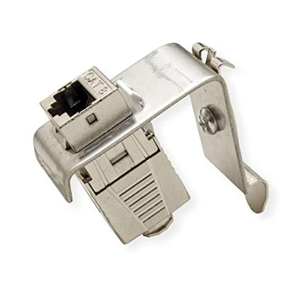 VALUE DIN-railadapter, leeg, voor 1 keystone