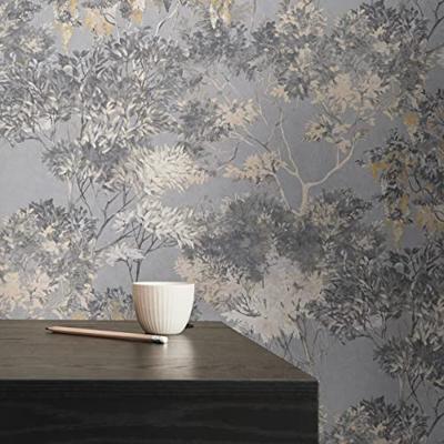 Architects Paper AP Arcade - Grijs - Planten Behang - 391734