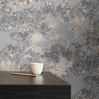 Architects Paper AP Arcade - Grijs - Planten Behang - 391734 - thumbnail