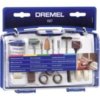 Dremel 26150687JA Snij-, slijp- en polijstset 1 set(s) - thumbnail