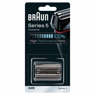 Braun Black 52B reserveonderdeel compatibel met Series 5 scheerapparaten Braun Black 52B reserveonderdeel compatibel met Series 5 scheerapparaten