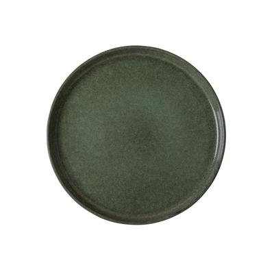 Dutch Rose serenity bord ø21cm groen 4st