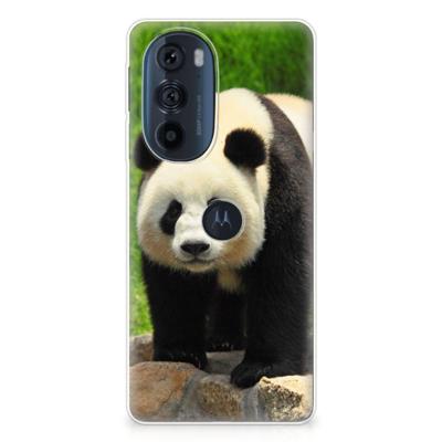 Motorola Edge 30 Pro | TPU Hoesje | Panda Motorola Edge 30 Pro | TPU Hoesje | Panda