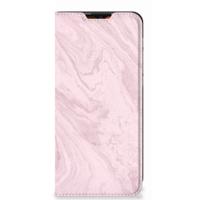 Motorola Moto E7 Power | E7i Power | Standcase | Marble Pink - Origineel Cadeau Vriendin - thumbnail