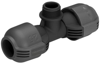 GARDENA Sprinklersysteem 02787-20 T-stuk 26,44 mm (3/4) buitendraad