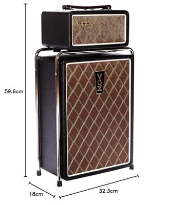 VOX MINI SUPERBEETLE 50W gitaarversterker stack