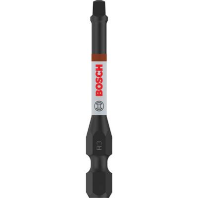 Bosch Accessoires PRO Robertson slagschroefbit | R3 | 55 mm | 2-delig - 2608522552