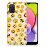 Samsung Galaxy A03S | TPU bumper | Emoji - thumbnail