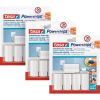 tesa POWERSTRIPS® Kabelclips Wit Inhoud: 15 stuk(s) - thumbnail
