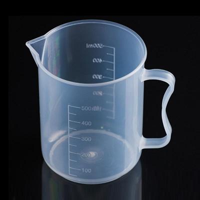 500ml PP kunststof kolf digitale metende kop cilinder schaal maatregel glas Lab laboratorium Tools(Transparent) 500ml PP kunststof kolf digitale metende kop cilinder schaal maatregel glas Lab laboratorium Tools(Transparent)