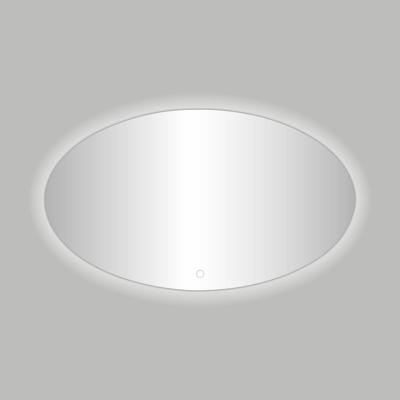 Badkamerspiegel Best Design Divo-80 LED Verlichting 80x60 cm Ovaal Badkamerspiegel Best Design Divo-80 LED Verlichting 80x60 cm Ovaal