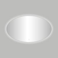 Badkamerspiegel Best Design Divo-80 LED Verlichting 80x60 cm Ovaal - thumbnail