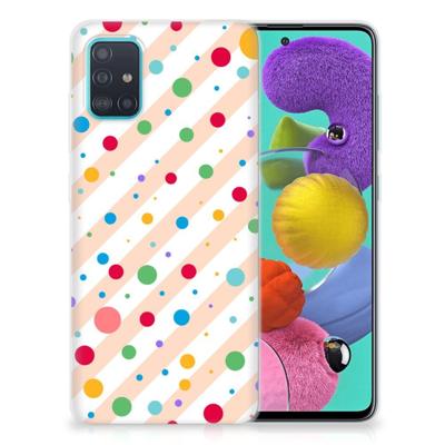 Samsung Galaxy A51 | TPU bumper | Dots