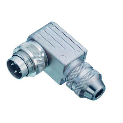 Binder 99 5105 75 03 Serie 423 | 3 polige M16 connector | Male - Haaks - EMC