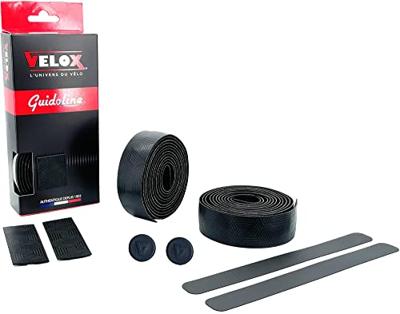 Velox stuurtape ultra grip 2.5 zwart (2st)