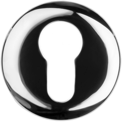 Formani | Cilinderrozet | EVBY52 | Rond | Gepolijst roestvast staal Formani | Cilinderrozet | EVBY52 | Rond | Gepolijst roestvast staal