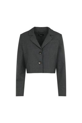 Elvira Casuals Blazer Maxime Short E5 25-018 Blazers 1034 Grey Bronzed