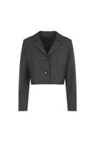 Elvira Casuals Blazer Maxime Short E5 25-018 Blazers 1034 Grey Bronzed - thumbnail