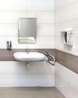 Handgreep U-Vorm Sapho Handicap 60 cm Roestvrij Staal - thumbnail