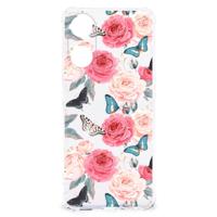 OPPO A58 | A78 5G Case Butterfly Roses - thumbnail
