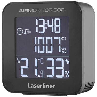 Laserliner AirMonitor CO2 Kooldioxidemeter 400 - 9999 ppm