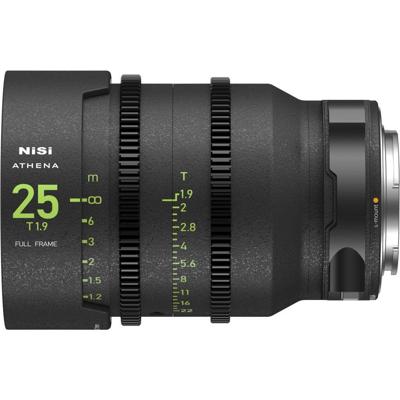 NiSi 25mm T1.9 (L-Mount) ATHENA PRIME full frame cinema lens