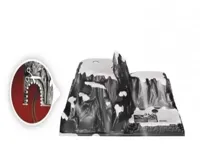 Kerstdorp landschap tunnel 80x40 cm My Village - My village - thumbnail